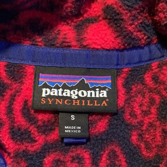 Patagonia Lotus Flower Snap-T Synchilla - Picture 5 of 9